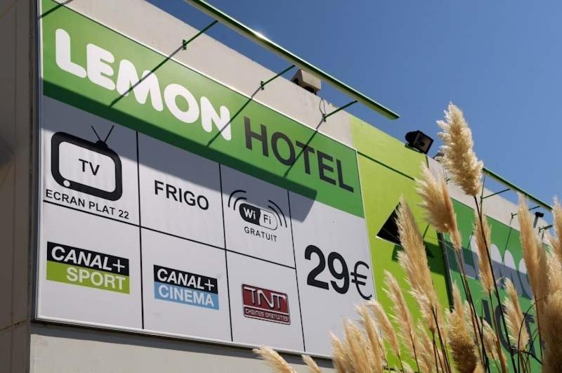 Lemon Hotel Tarascon Buitenkant foto